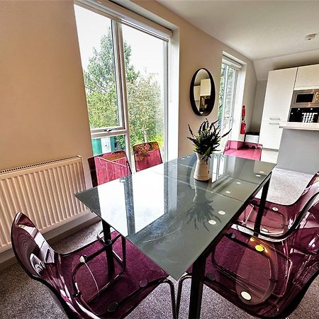 Horizon House, Modern 2-Bedroom Flat 2, Parking, Netflix, Oxford Exteriör bild