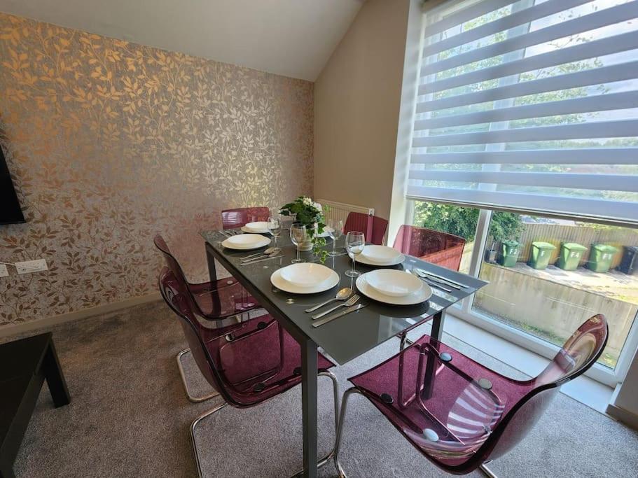 Horizon House, Modern 2-Bedroom Flat 2, Parking, Netflix, Oxford Exteriör bild