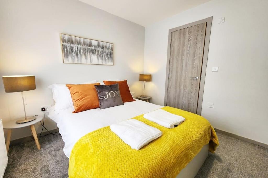 Horizon House, Modern 2-Bedroom Flat 2, Parking, Netflix, Oxford Exteriör bild