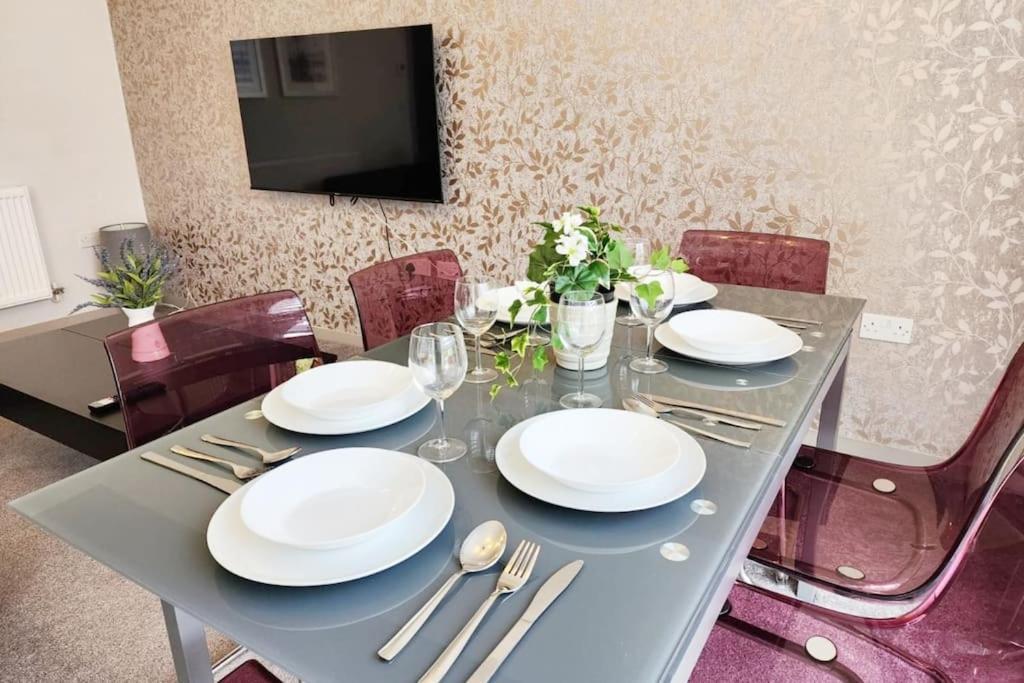 Horizon House, Modern 2-Bedroom Flat 2, Parking, Netflix, Oxford Exteriör bild