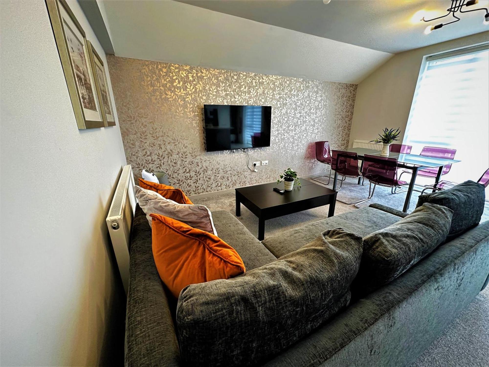 Horizon House, Modern 2-Bedroom Flat 2, Parking, Netflix, Oxford Exteriör bild