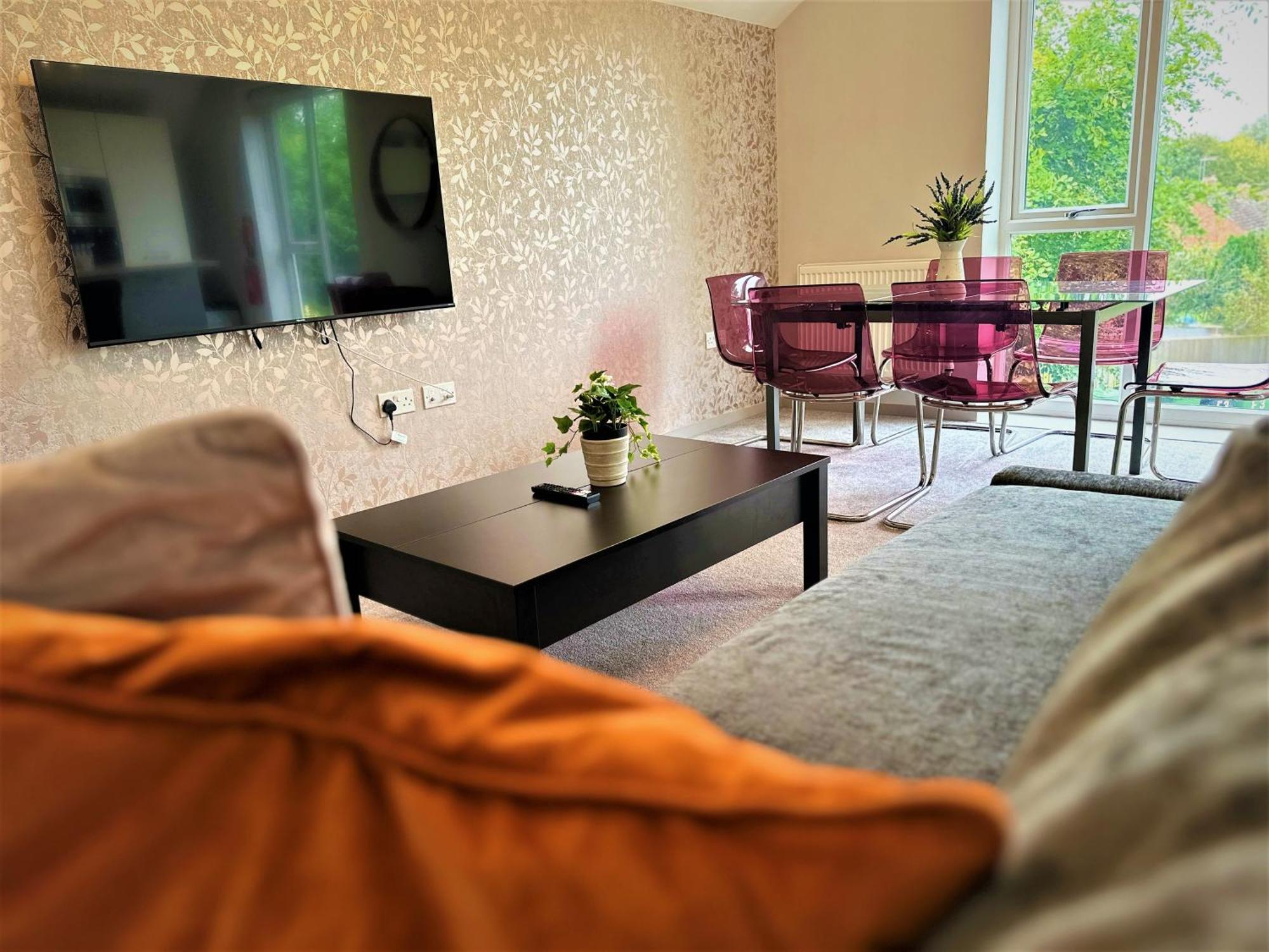 Horizon House, Modern 2-Bedroom Flat 2, Parking, Netflix, Oxford Exteriör bild
