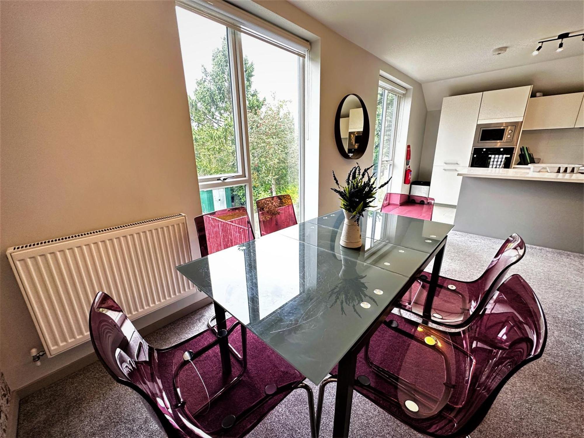 Horizon House, Modern 2-Bedroom Flat 2, Parking, Netflix, Oxford Exteriör bild